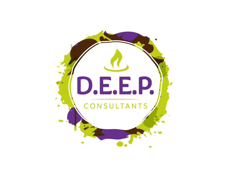 D.E.E.P. Consultants logo design by akilis13