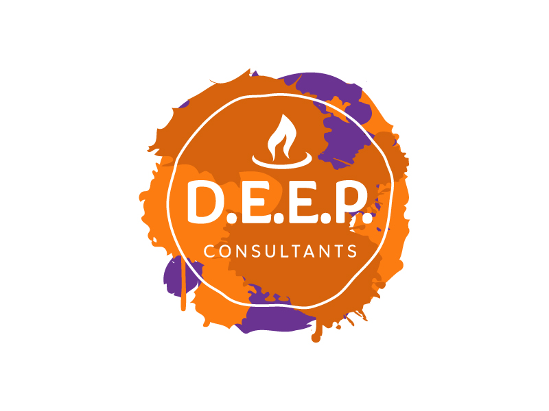 D.E.E.P. Consultants logo design by akilis13