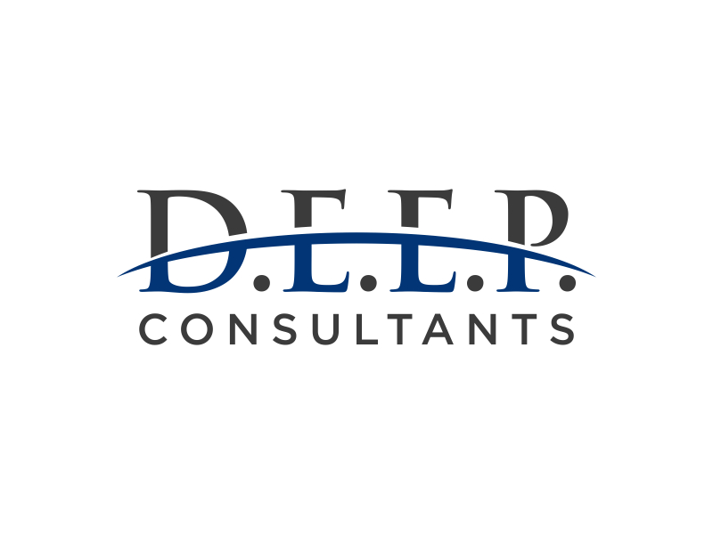 D.E.E.P. Consultants logo design by pionsign