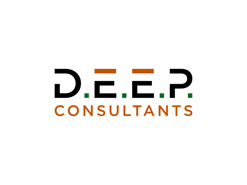 D.E.E.P. Consultants logo design by pionsign