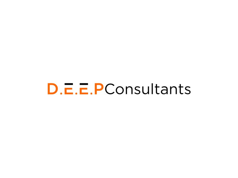 D.E.E.P. Consultants logo design by sheilavalencia