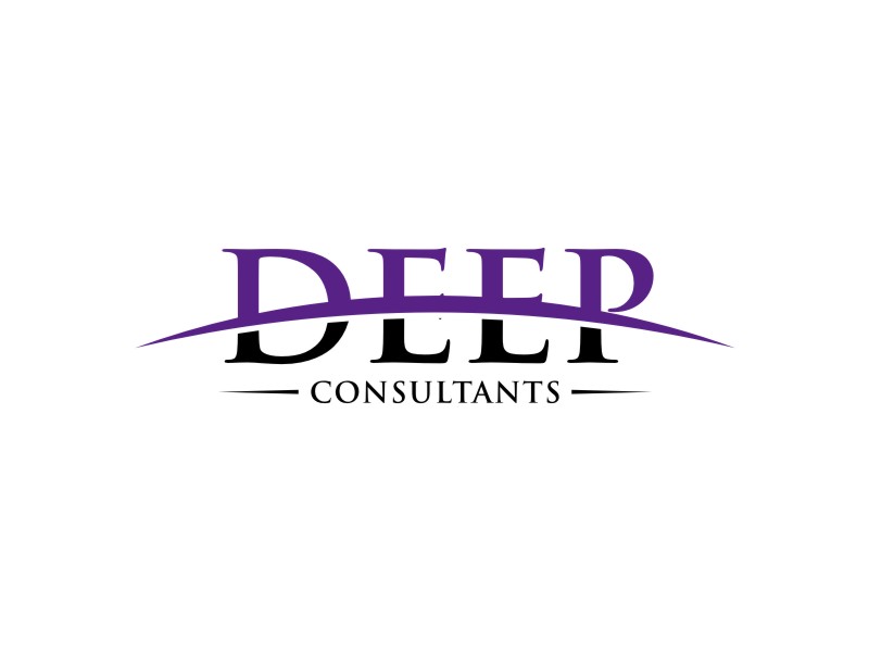 D.E.E.P. Consultants logo design by sheilavalencia