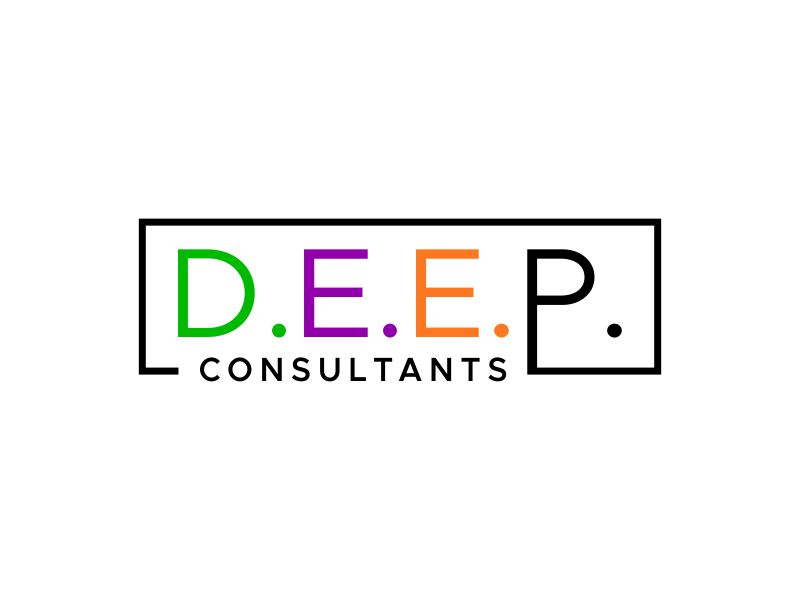 D.E.E.P. Consultants logo design by done