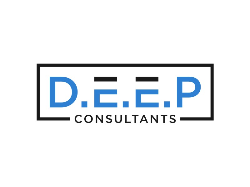 D.E.E.P. Consultants logo design by ndndn