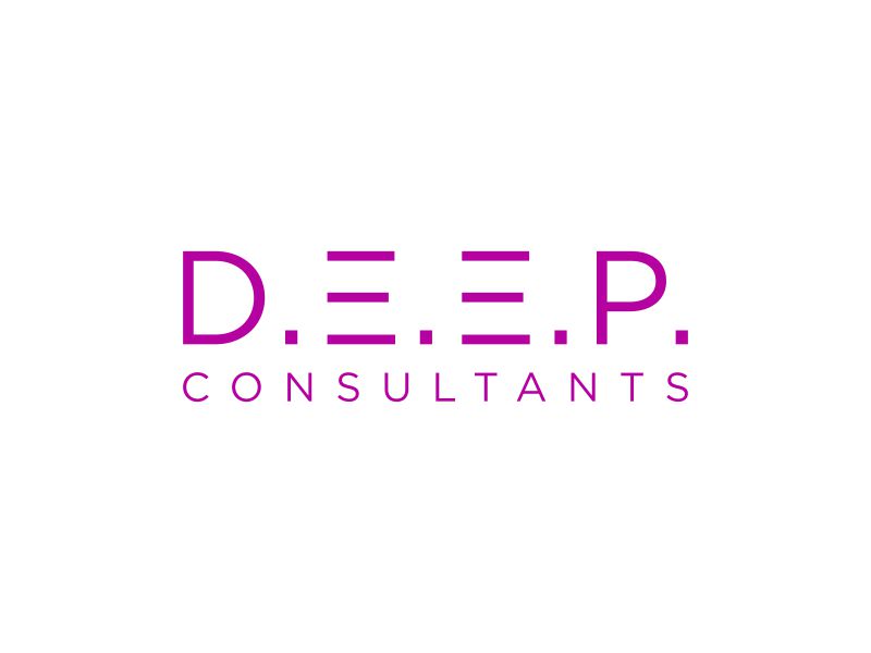 D.E.E.P. Consultants logo design by creator™