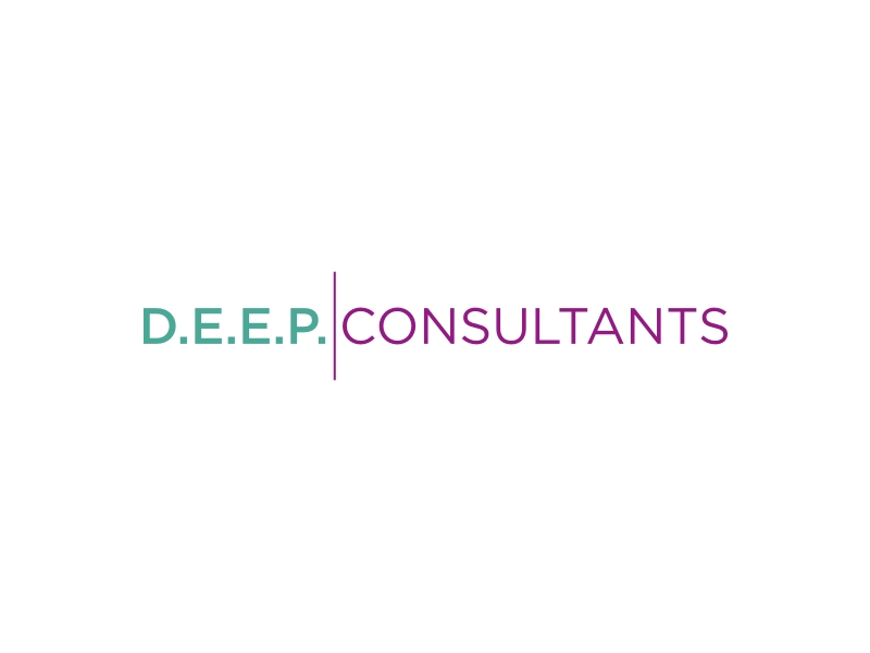 D.E.E.P. Consultants logo design by clayjensen