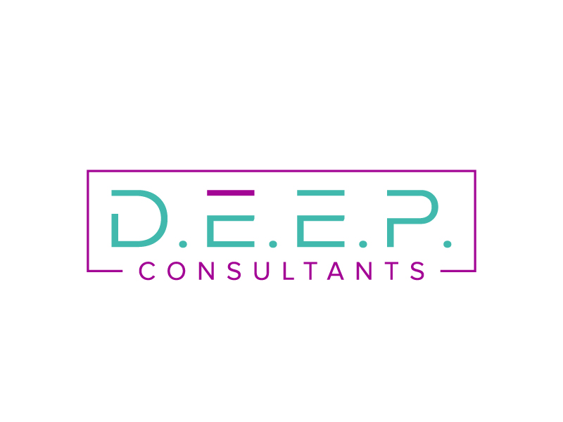 D.E.E.P. Consultants logo design by jaize