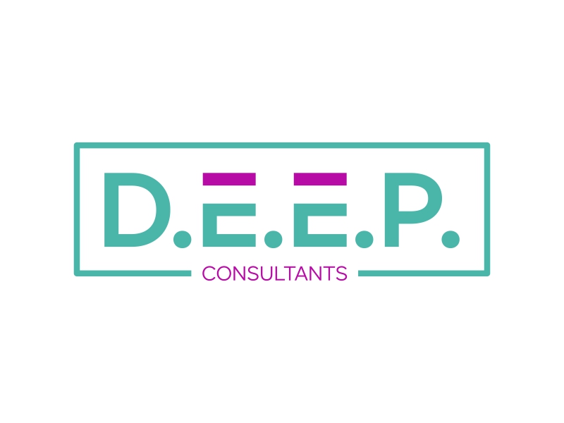 D.E.E.P. Consultants logo design by yunda