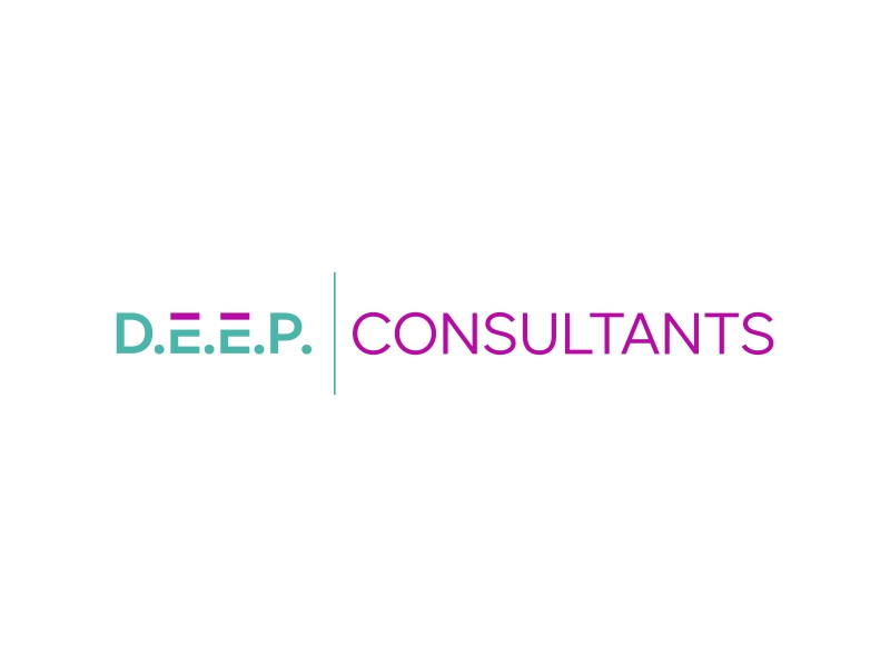 D.E.E.P. Consultants logo design by yunda