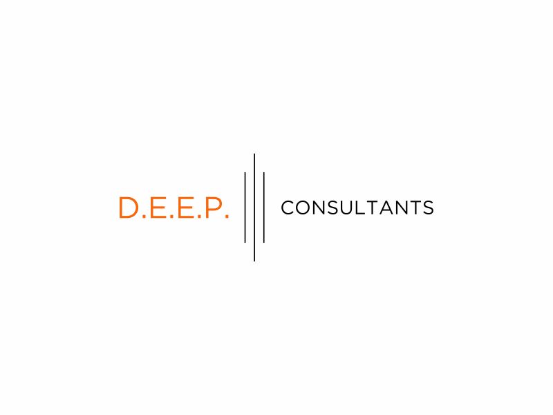 D.E.E.P. Consultants logo design by Zeratu