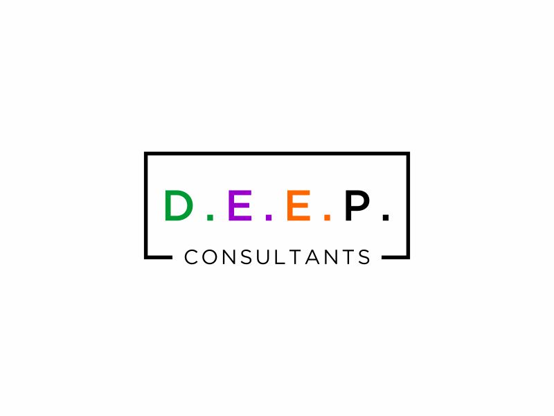 D.E.E.P. Consultants logo design by Zeratu
