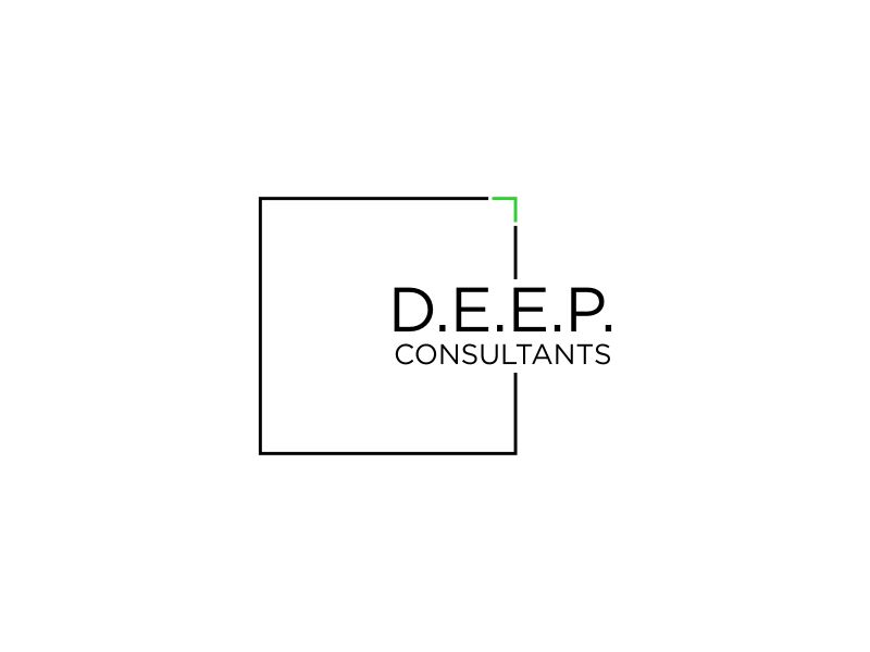 D.E.E.P. Consultants logo design by kevlogo