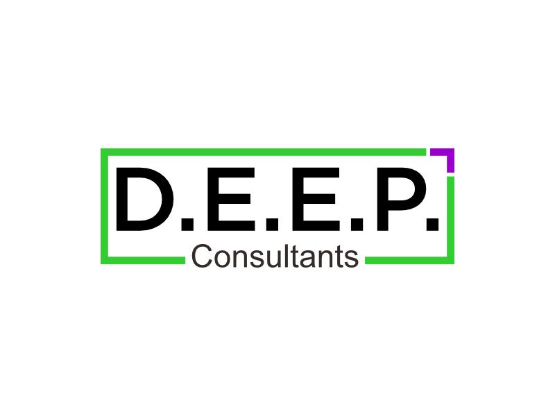 D.E.E.P. Consultants logo design by kevlogo