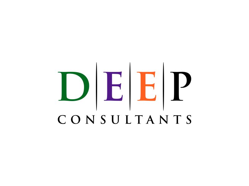D.E.E.P. Consultants logo design by berkah271