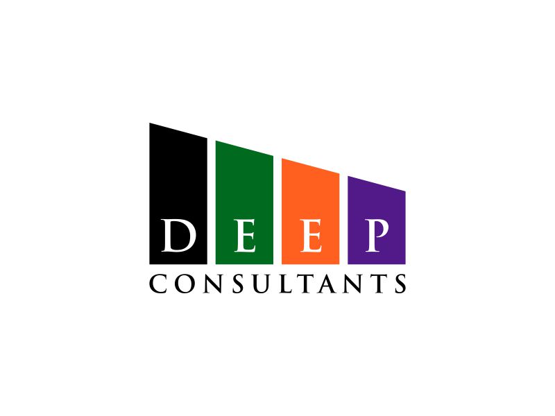 D.E.E.P. Consultants logo design by berkah271