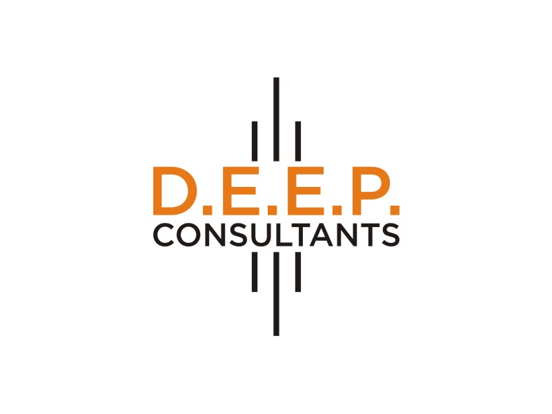 D.E.E.P. Consultants logo design by rief