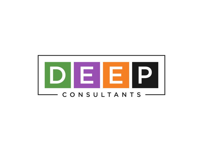 D.E.E.P. Consultants logo design by SelaArt