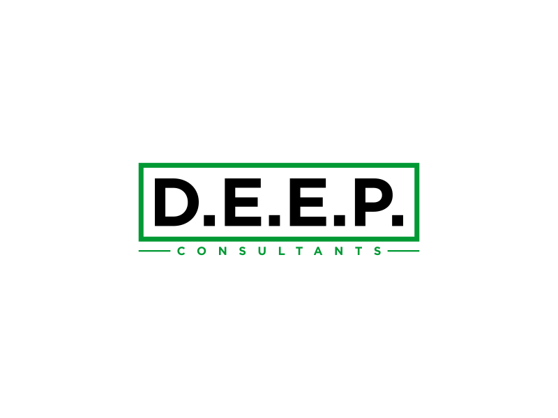D.E.E.P. Consultants logo design by semar
