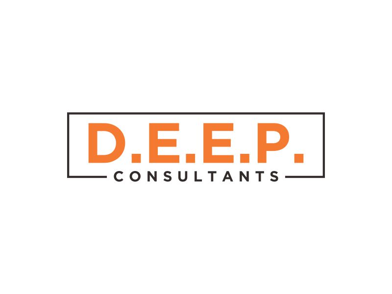 D.E.E.P. Consultants logo design by josephira