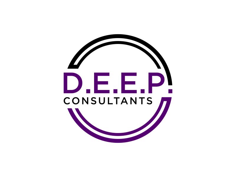D.E.E.P. Consultants logo design by Zhafir