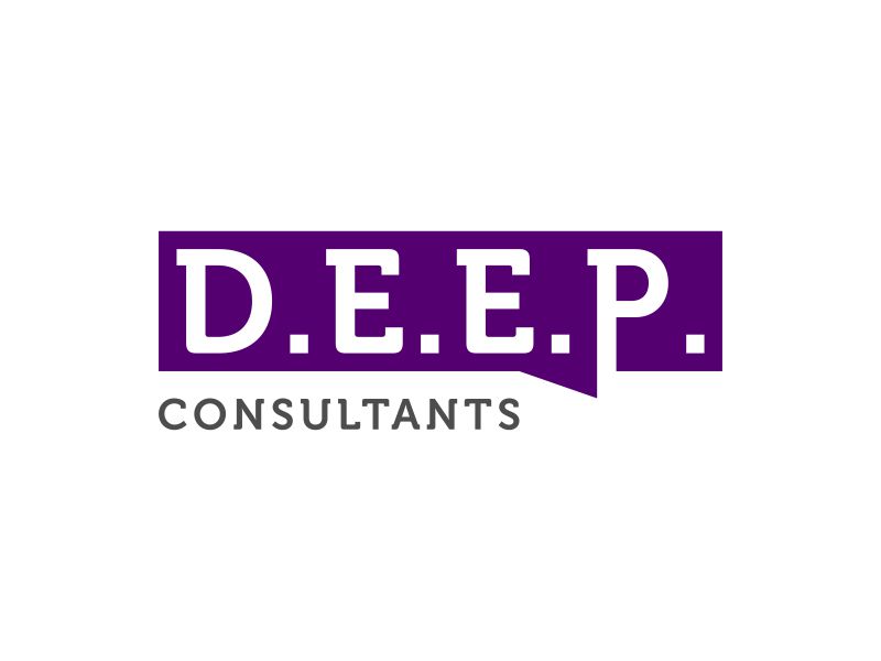 D.E.E.P. Consultants logo design by Zhafir
