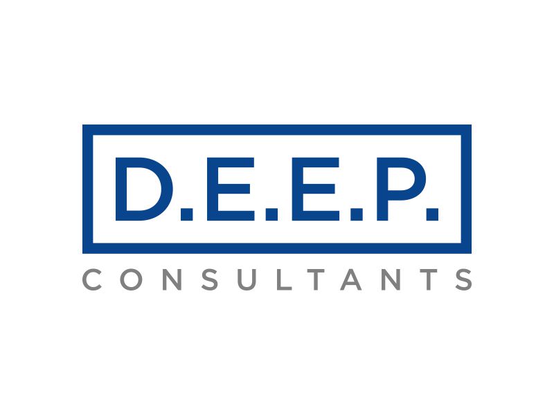 D.E.E.P. Consultants logo design by funsdesigns