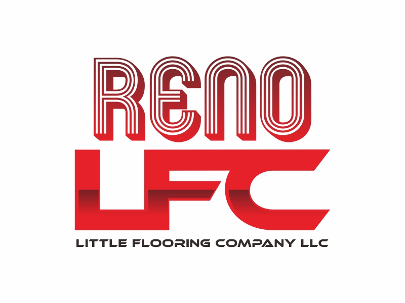 The Biggest Little Flooring Company LLC logo design by Greenlight