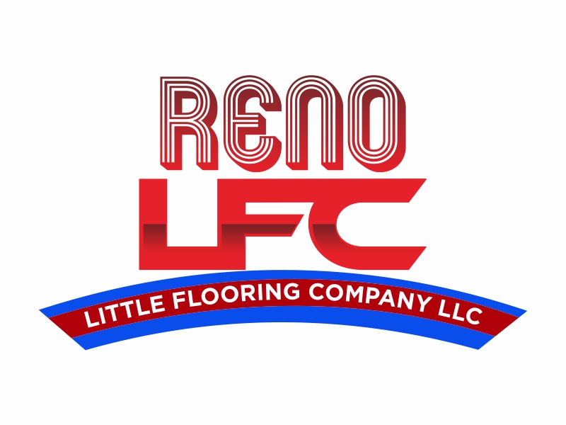 The Biggest Little Flooring Company LLC logo design by Greenlight