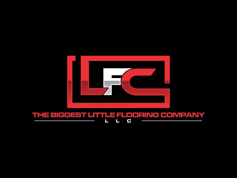 The Biggest Little Flooring Company LLC logo design by oke2angconcept