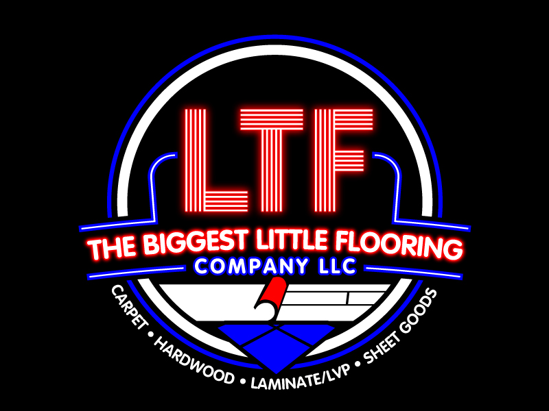 The Biggest Little Flooring Company LLC logo design by jaize