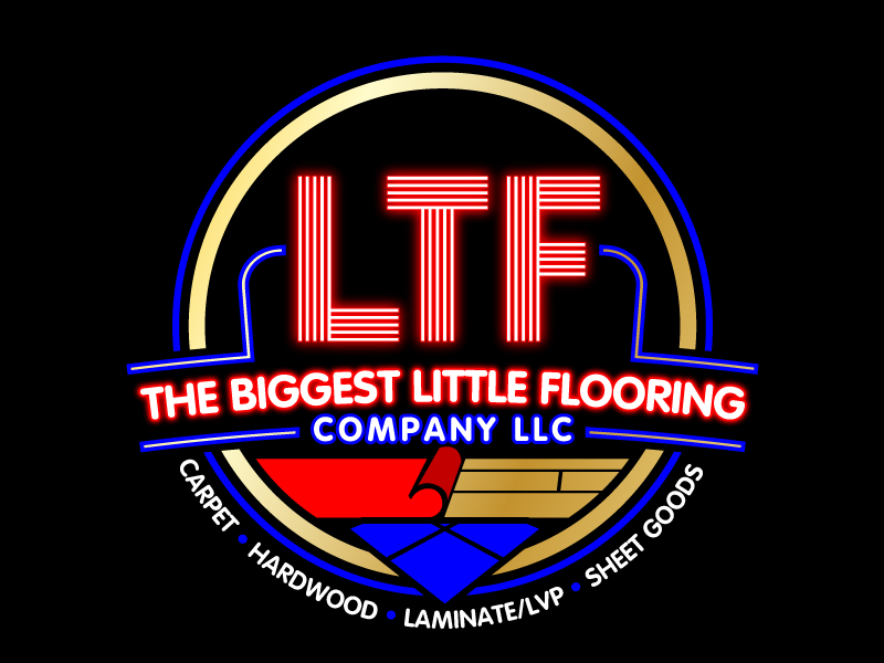 The Biggest Little Flooring Company LLC logo design by jaize
