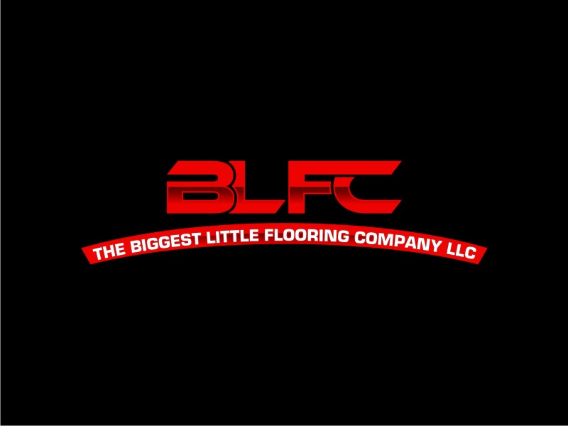The Biggest Little Flooring Company LLC logo design by johana