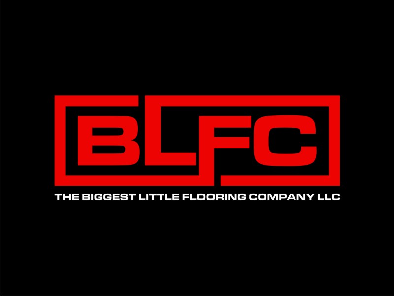 The Biggest Little Flooring Company LLC logo design by johana
