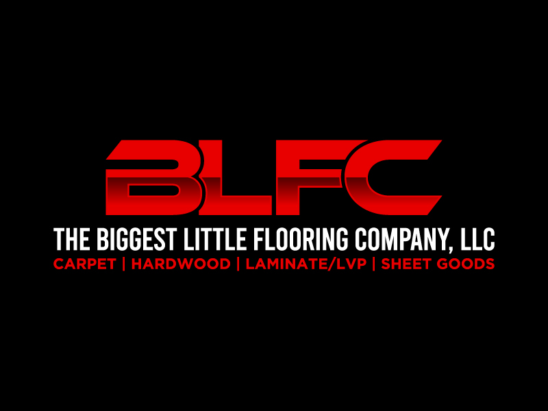 The Biggest Little Flooring Company LLC logo design by sakarep
