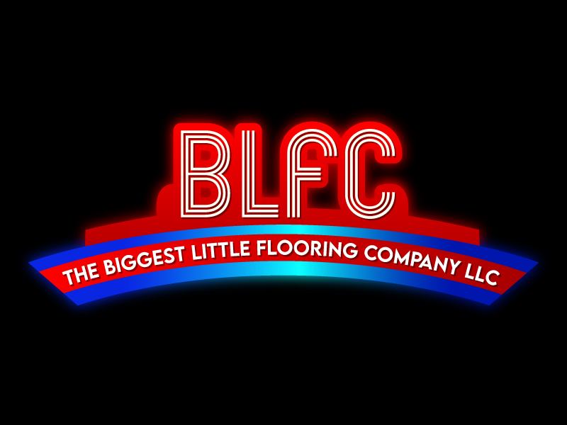 The Biggest Little Flooring Company LLC logo design by nexgen