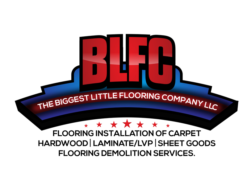 The Biggest Little Flooring Company LLC logo design by creativemind01