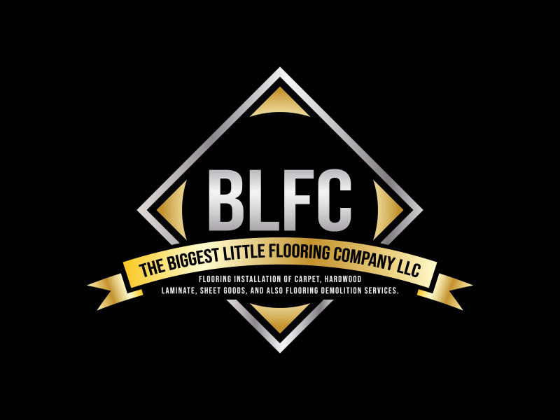 The Biggest Little Flooring Company LLC logo design by TMaulanaAssa