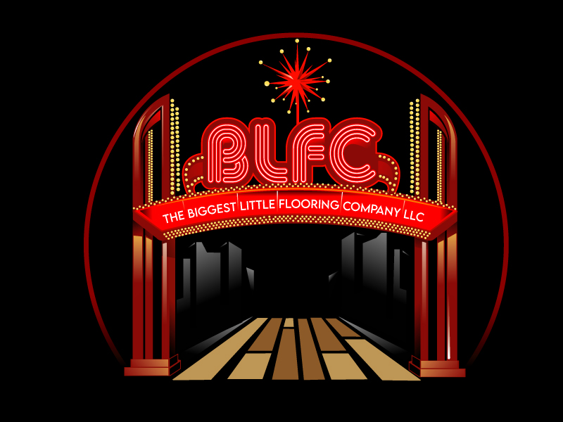The Biggest Little Flooring Company LLC logo design by dorijo