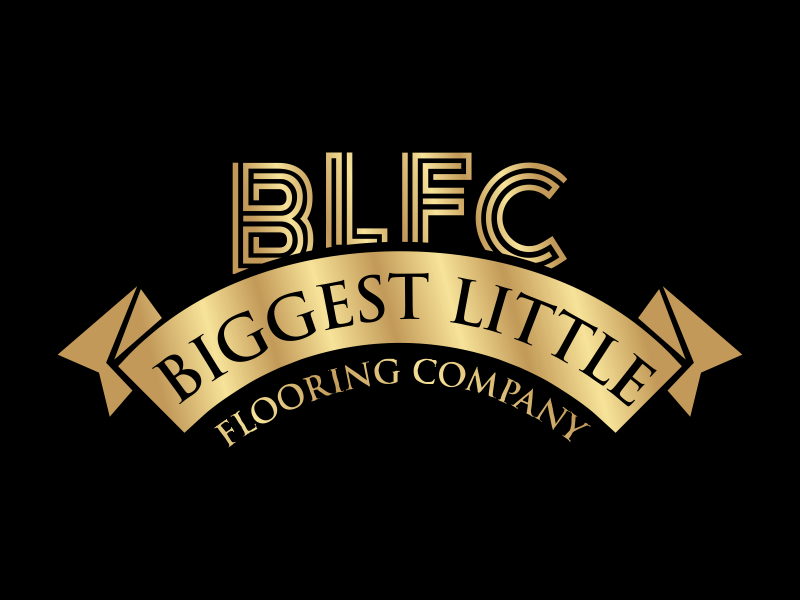 The Biggest Little Flooring Company LLC logo design by cikiyunn