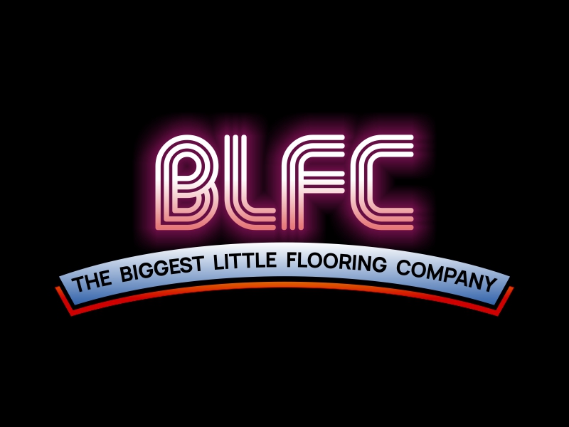 The Biggest Little Flooring Company LLC logo design by Realistis