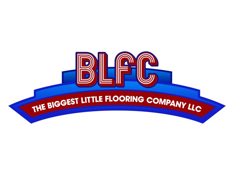 The Biggest Little Flooring Company LLC logo design by zonpipo1