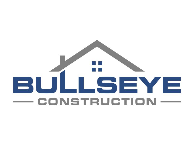 Bullseye Construction logo design by dewipadi