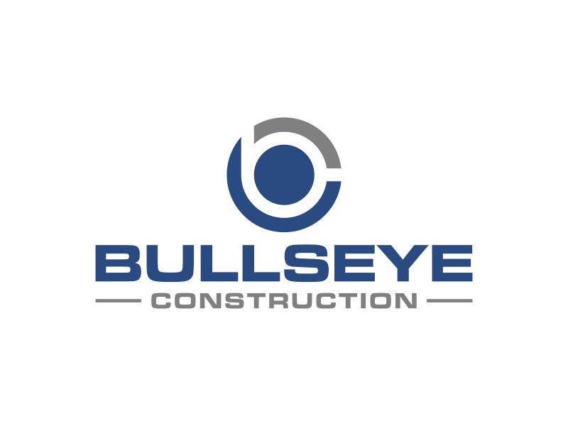 Bullseye Construction logo design by dewipadi