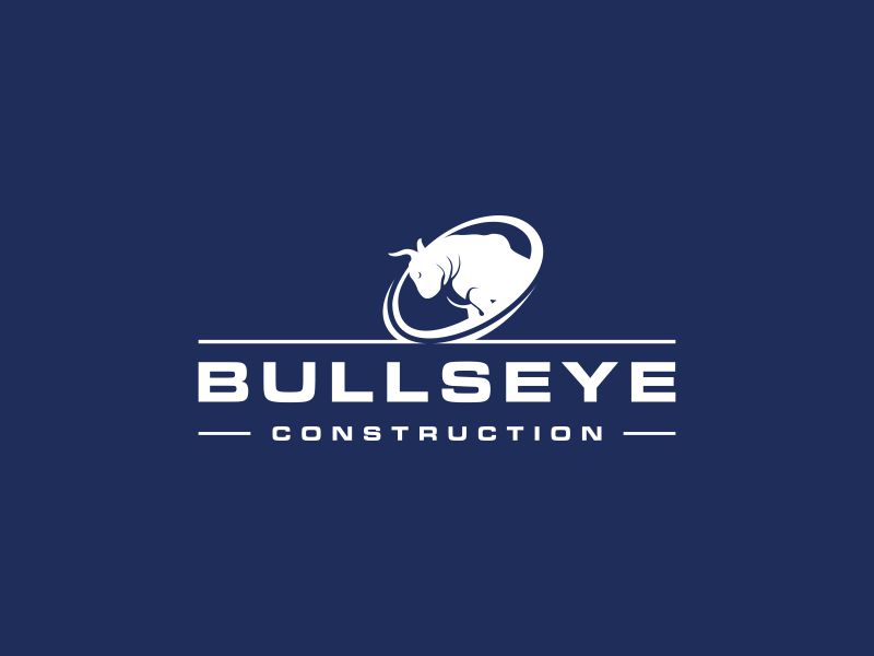 Bullseye Construction logo design by andawiya