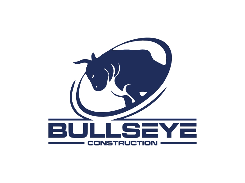Bullseye Construction logo design by fastIokay