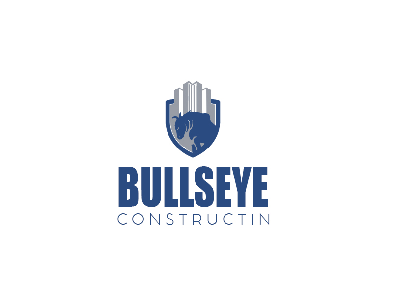 Bullseye Construction logo design by DADA007