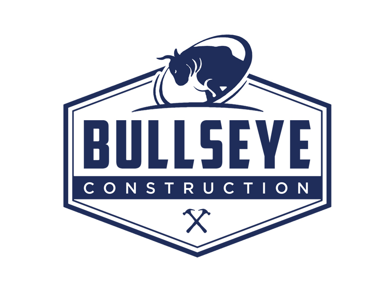 Bullseye Construction logo design by senja03