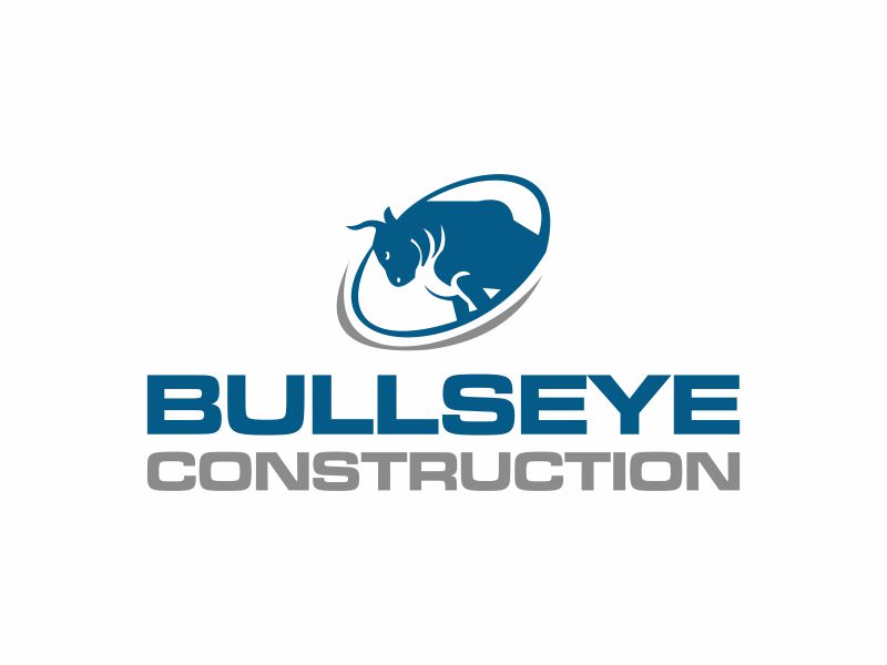 Bullseye Construction logo design by Diponegoro_