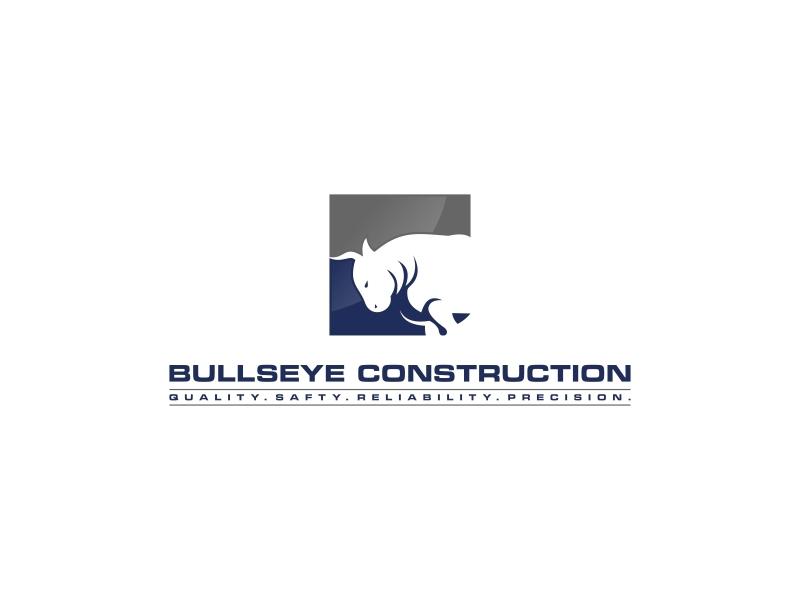 Bullseye Construction logo design by andayani*