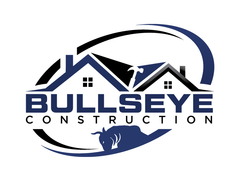 Bullseye Construction logo design by senja03